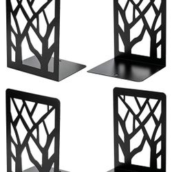 Visit the MaxGear Store

4.8 out of 5 stars 3,829Reviews

MaxGear Book Ends Tree Design Modern Bookends for Shelves, Non-Skid Bookend, Heavy Duty Meta