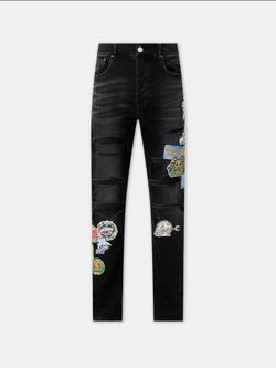 AMIRI

STATION PATCH REPAIR SLIM JEAN