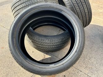 FREE INSTALL 👨🏻‍🔧 4X 285/40R24 Tires Bridgestone Alenza 10/32 Tread 3191256 285/40/24 GM tires