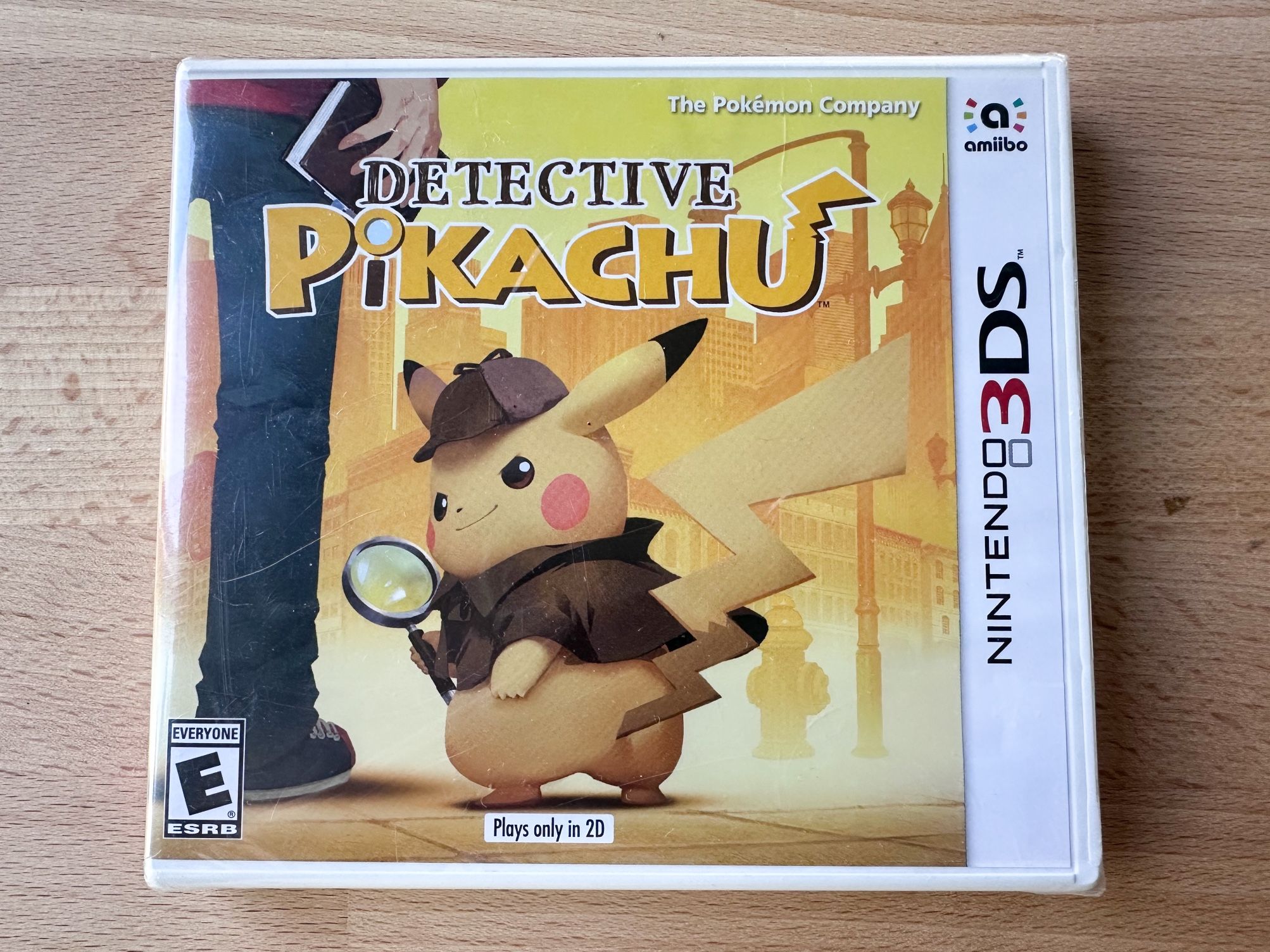 Nintendo 3DS Detective Pikachu NEW FACTORY SEALED 2018 Collector Video Game