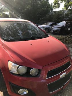 2013 Chevrolet Sonic