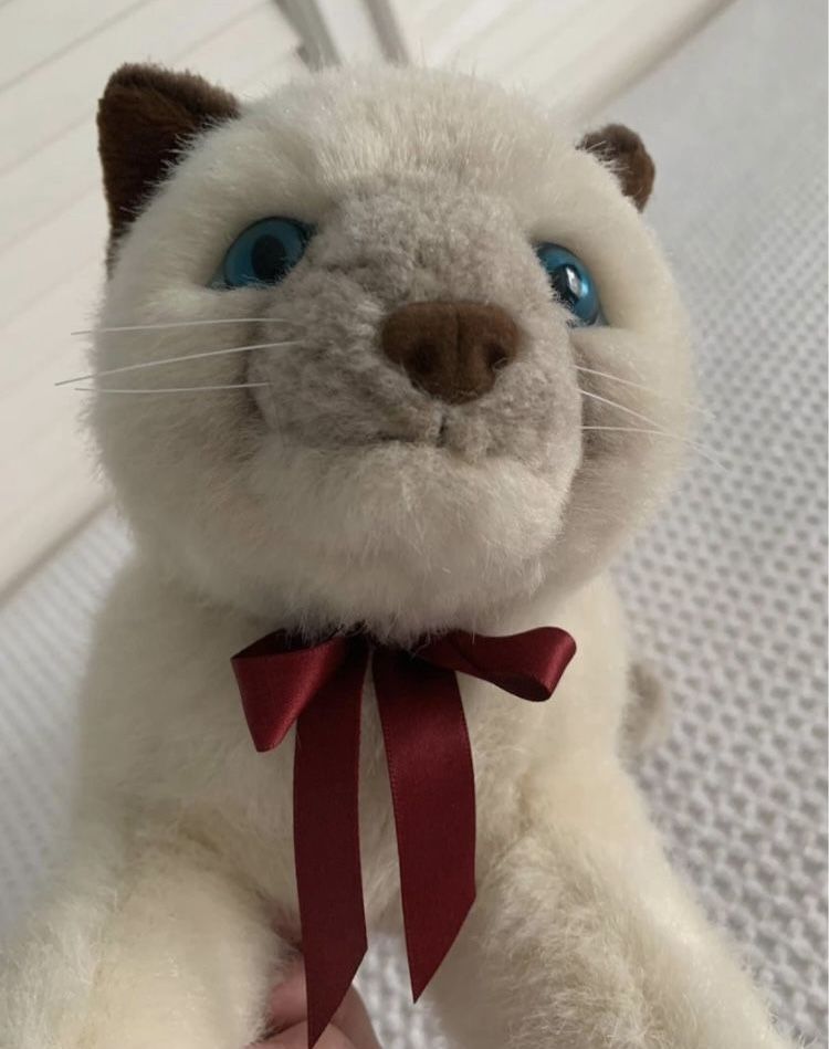 Cuddly Collectibleg - Large Plush Cat