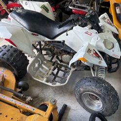 08 Polaris Outlaw 90 