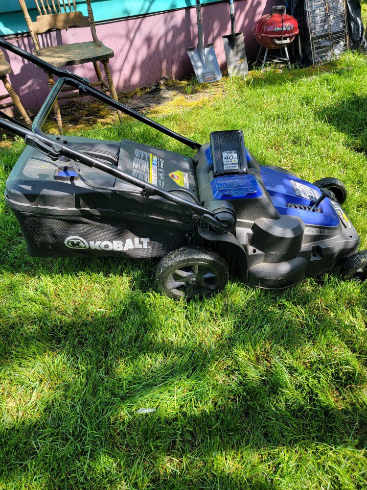 Kobalt 40v Lawn Mower 