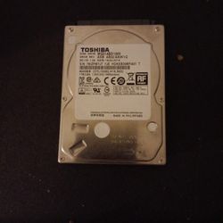 Toshiba 1T Internal Harddrive For Ps4