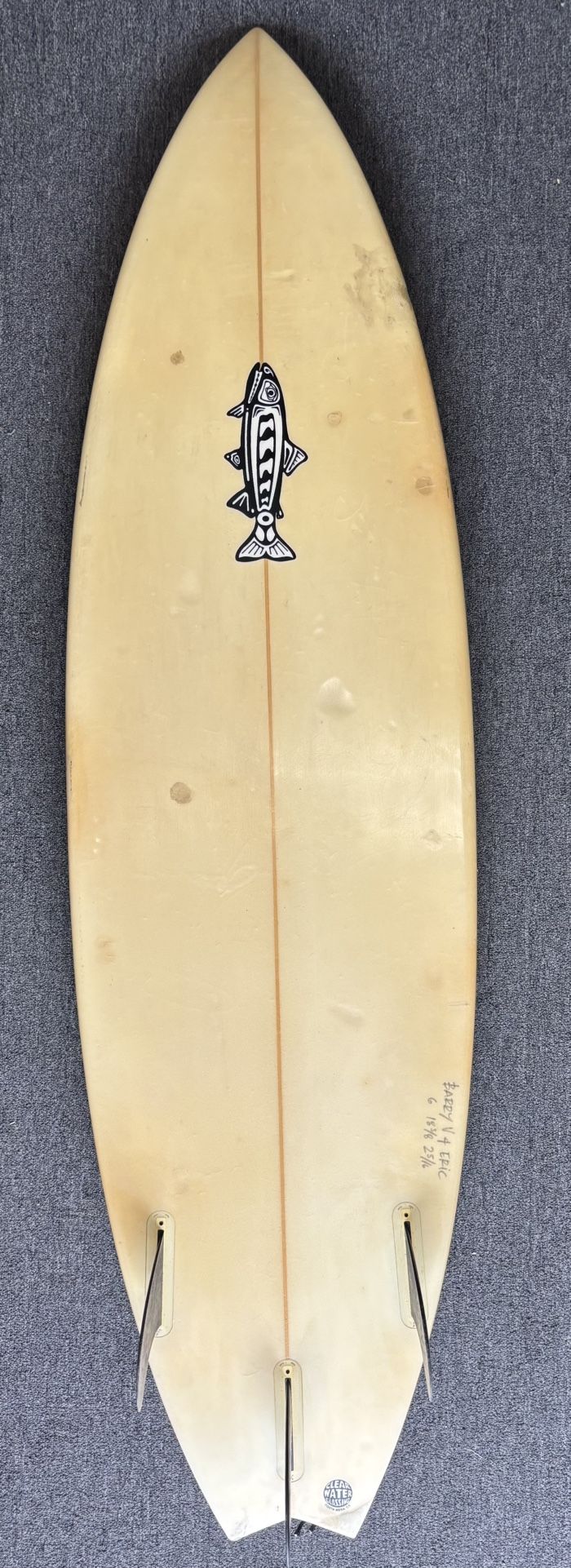 6’0 Barry Vandermeulin Surfboard