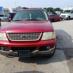 Good Running Ford Explore Truck