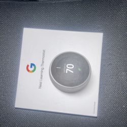Google Thermostat Nest