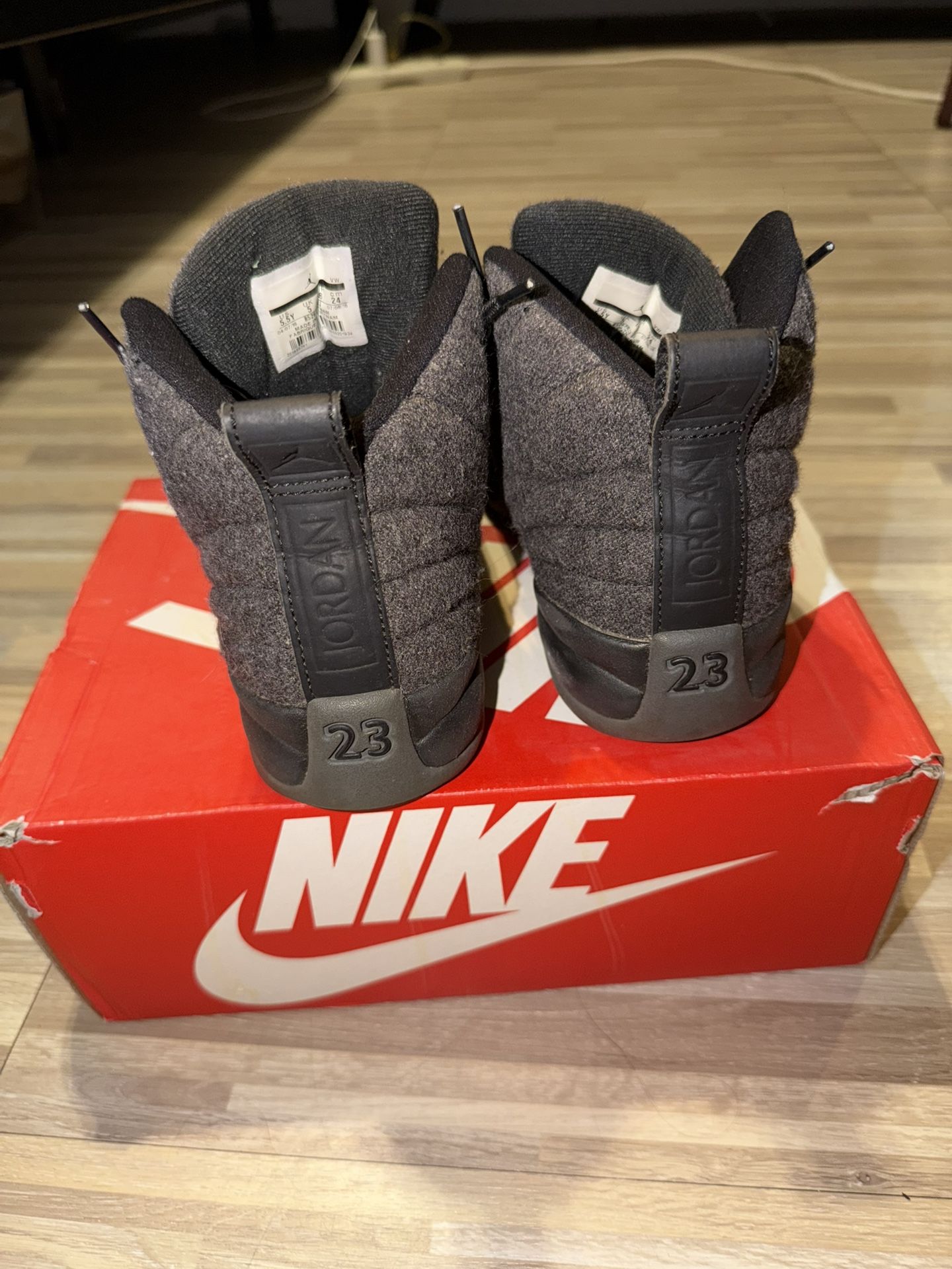 Jordan’s 12