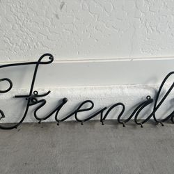 Metal Wire Wall Decor - Friends 