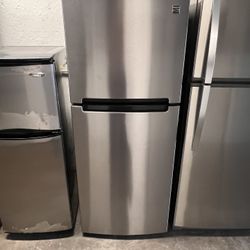 Kenmore 10 Cu Ft Used Refrigerator Stainless Steel 
