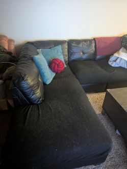 Leather Couch