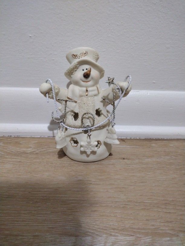 Vintage Collectible Snowman