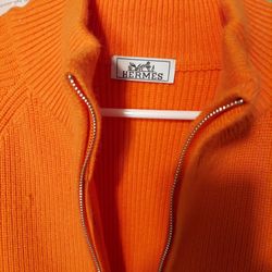 Hermes Wool Cardigan