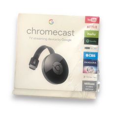 Google Chromecast (2nd Generation) HD Media Streamer - Black