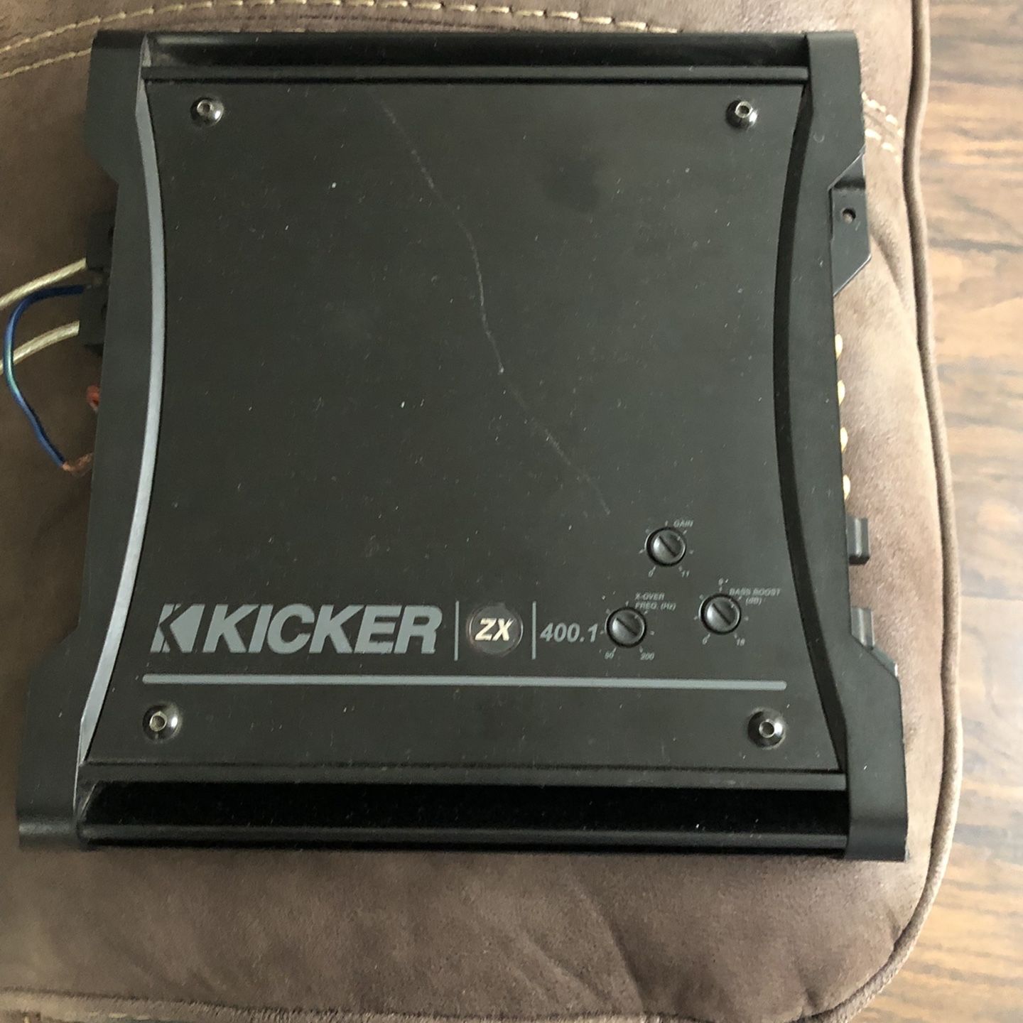 Kicker Zx 400. Amp for Sale in Nashville, TN - OfferUp