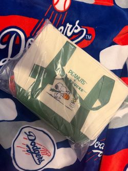 Snoopy Starbucks tote