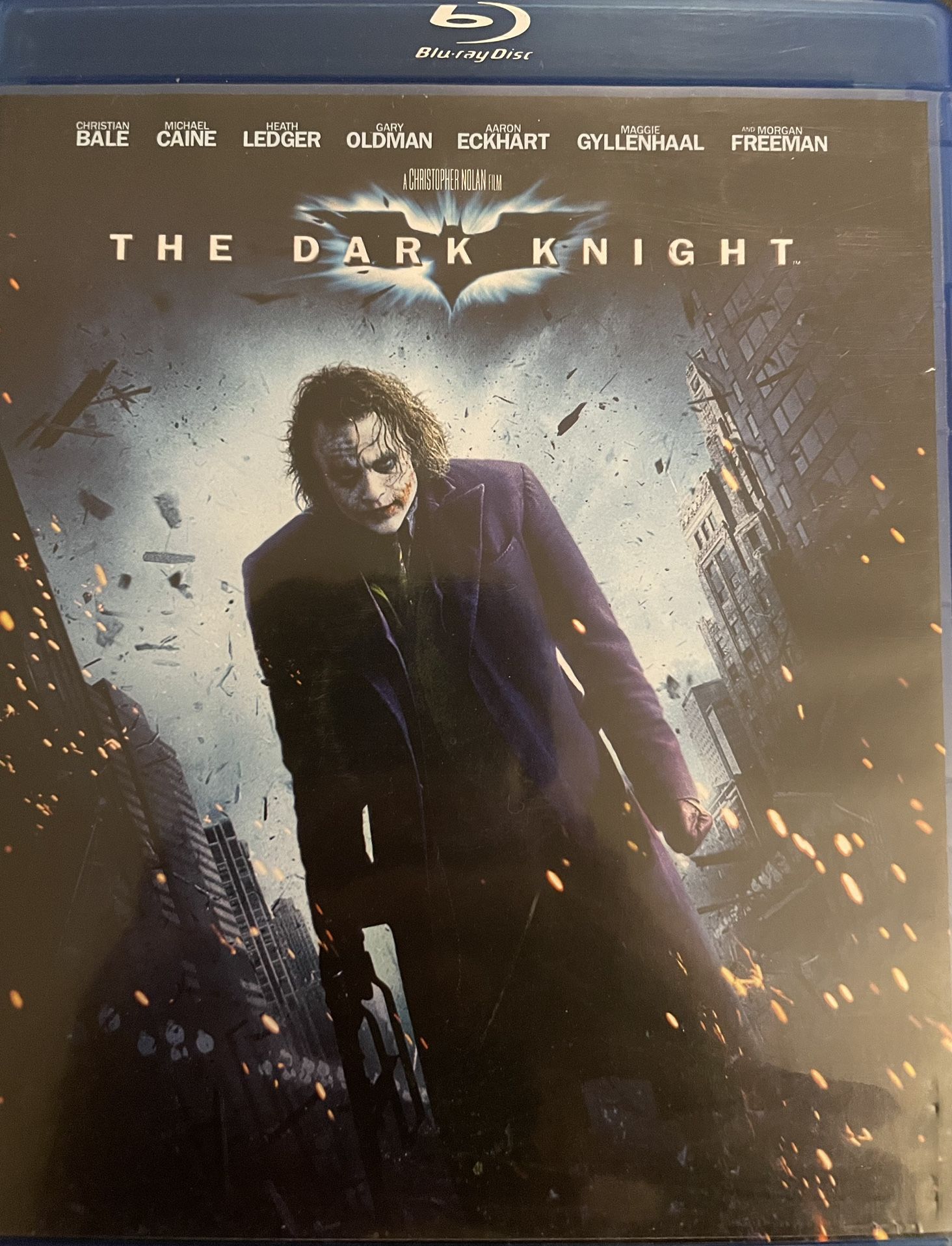 The Dark Knight (Blu-Ray-2008)