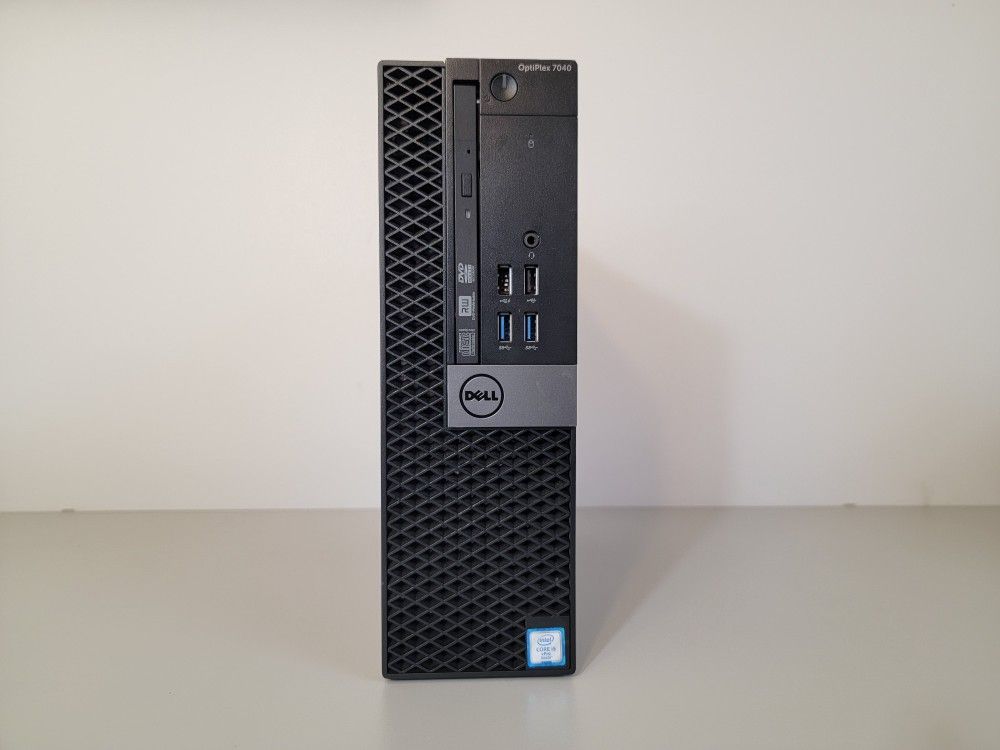 Dell Optiplex 7040 SFF, i5-6500, 16Gb DDR4, 128Gb M.2 SSD, 500Gb HDD, Windows 10 Pro