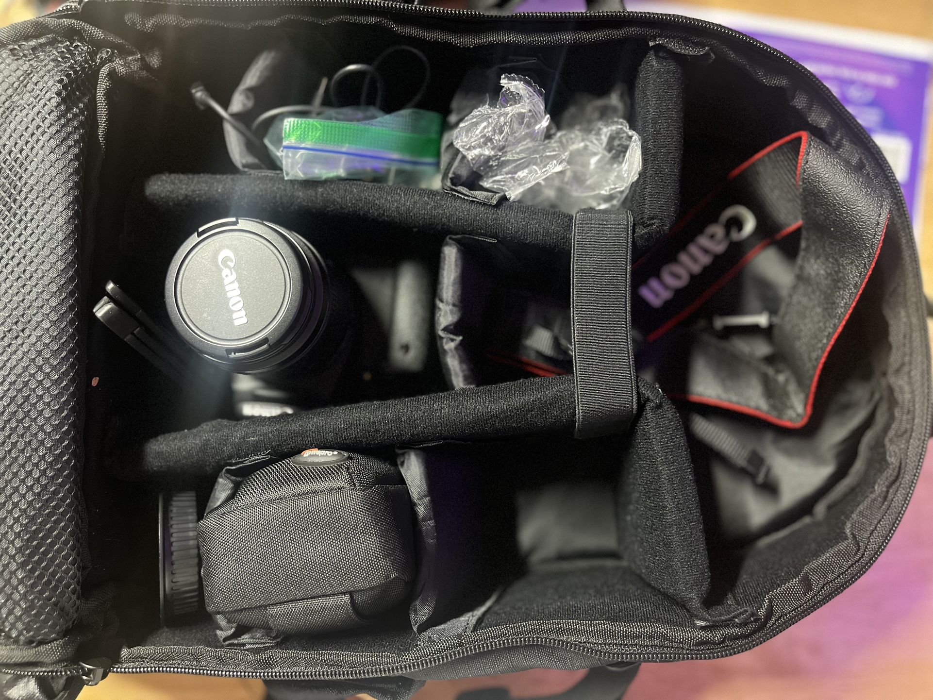 Canon Rebel T3i Camera