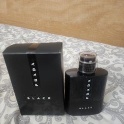 prada black perfume for men