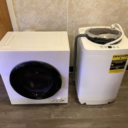 Stackable Washer & Dryer For Travel Trailer 