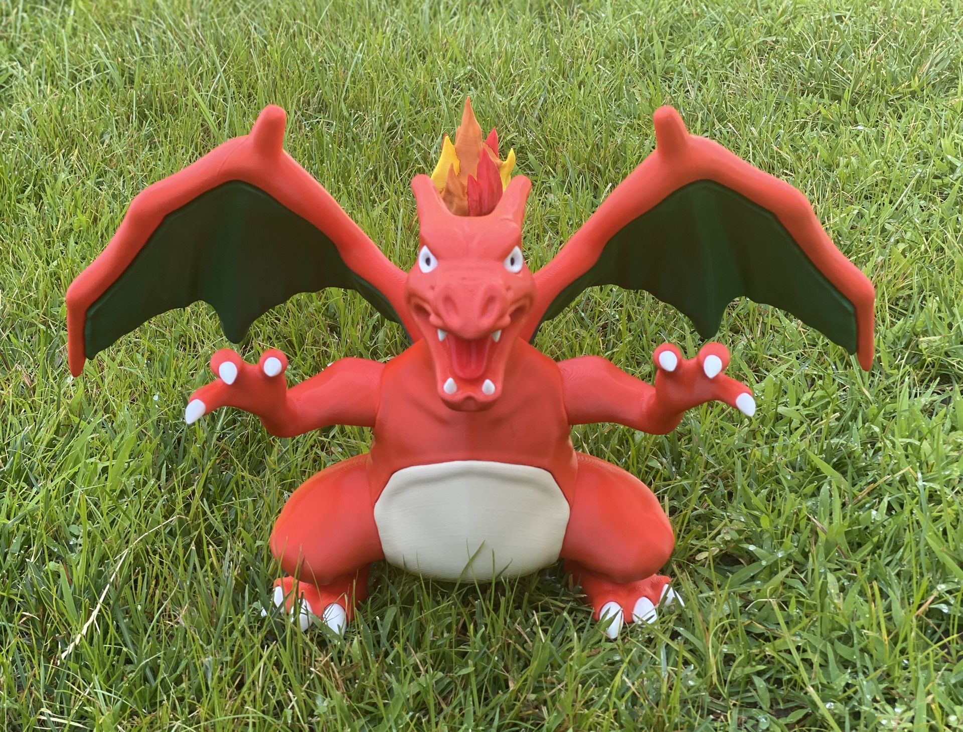 12” XL Pokemon Charizard Figure Statue 1:5 1:6 Scale