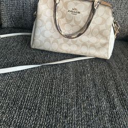 Coach purse