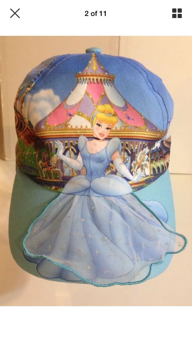 Disney Cinderella Hat