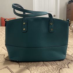 Merona Small Teal Bag