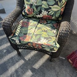 Patio Wicker Chair