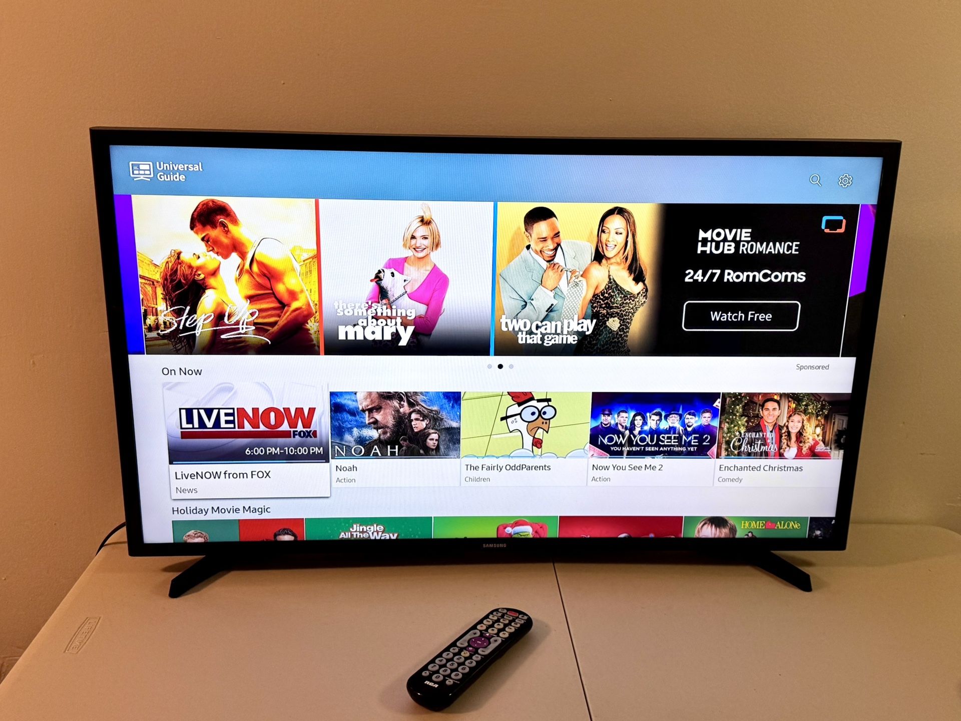 Samsung 40’’ Smart TV UN40N5200AFXZA
