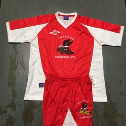Uniforme completo para equipo de Futbol soccer en especial size XL