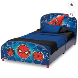 Spider Man Bed Frame