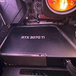 Nvidia RTX 3070 ti Founders Edition 