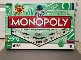 Monopoly board game