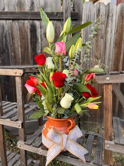Flower arrangements