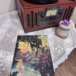 Antique Sheet Music 1910s Evening Brings Love Dreams Of You Scenic Cover Stasny