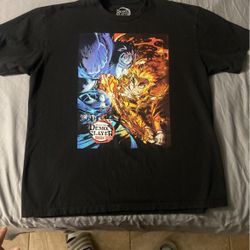 Demon Slayer Shirt Size Large 