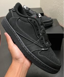 Travis Scott Black Phantom