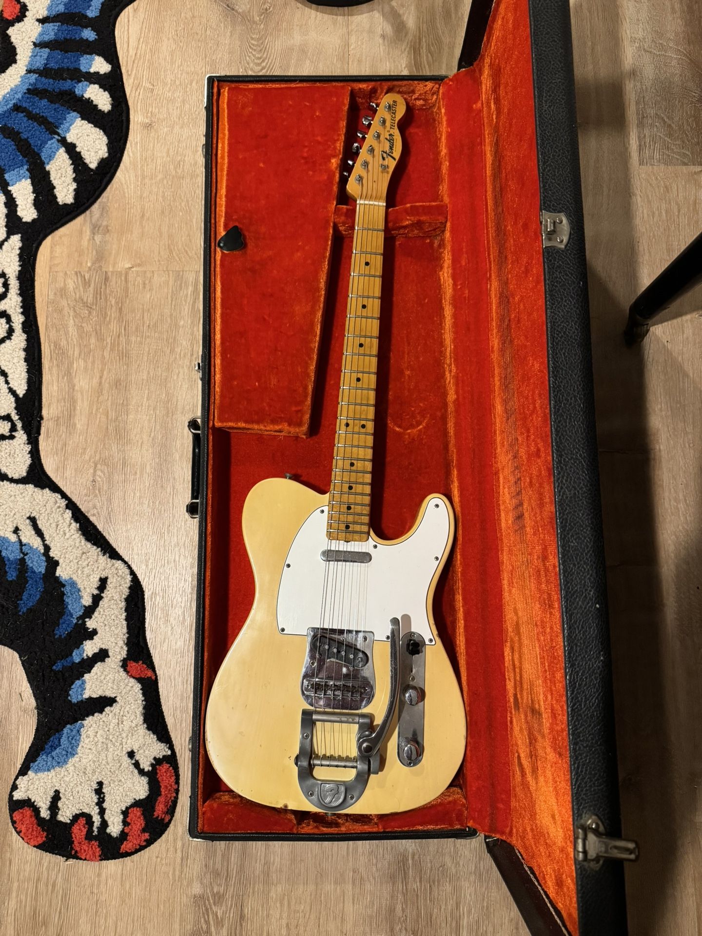 1968 Fender Telecaster with Maple Fretboard Blonde