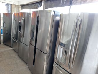 USED REFRIGERATORS FOR SALE - FREE DELIVERY - 120 DAY WARRANTY