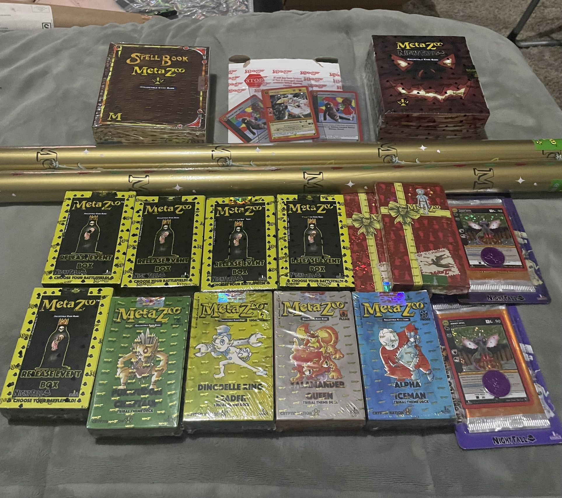 Metazoo 1st Edition Cryptid Nation