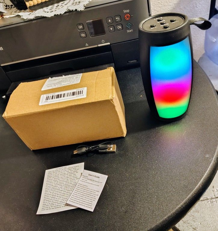Wireless Speaker Subwoofer - New