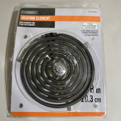 New Everbilt 8 in. Electric Range Heating Element For GE & Hotpoint Ranges