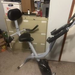 Exercise Bike Innova With Back Support