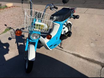 1981 Honda Express SR 50CC