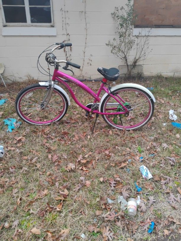 Delrio  Kent Aluminum Beach Bike