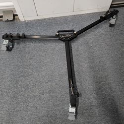 Photography Tripod Dolly, Quick Lock Release Camera Dolly with 3" Rubber Wheels