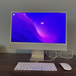 iMac 24” M1 2021